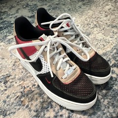 Nike Air Force 1 LV8 1 GS Low Alter & Reveal Sneakers DO6113-100 Size 6Y