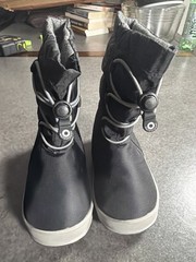 Bogs SnowDay Boots, Toddler Size 7 / EU 23, Quilted, Kid’s Winter, Durafresh