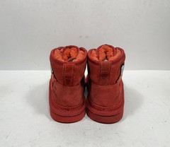 Ugg x Elmo Neumel II 2 Boots 1127431K Red Suede Kids Size 2 Sesame Street