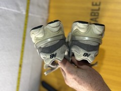 New Balance 9060 Grey White Athletic Sneaker Unisex Kids US 3 PC9060GY