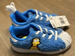 👟Adidas The Simpsons Marge Superstar Blue Shoes GZ1772 Size Youth/Kids 9K👟