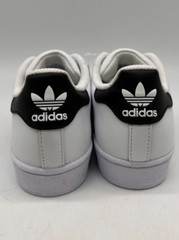 adidas Superstar J White w/ Black Shell Toe Kids Sneakers C77154