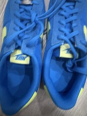 Nike IB7748-406 Sneaker Blue Yellow Unisex Kids 6Y US Synthetic Low Top AT-2/2