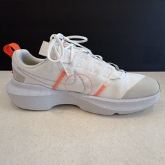 Nike Crater Impact DB3551-100 White Volt Orange Men/Women Size 7Y (Women 8.5)