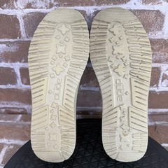 Hey Dude Wally Youth Basic Beige Slip On Comfort Shoes Kids Youth Size 4