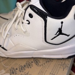 NIKE AIR JORDAN Courtside 23 PS Black White Size 7Y