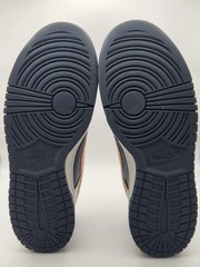 Size 7y (GS) – Nike Dunk Low SE Copper Swoosh