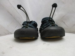 Keen Dark Green Nylon Adjustable Strap Sports Hiking Sandals Youth Size 12