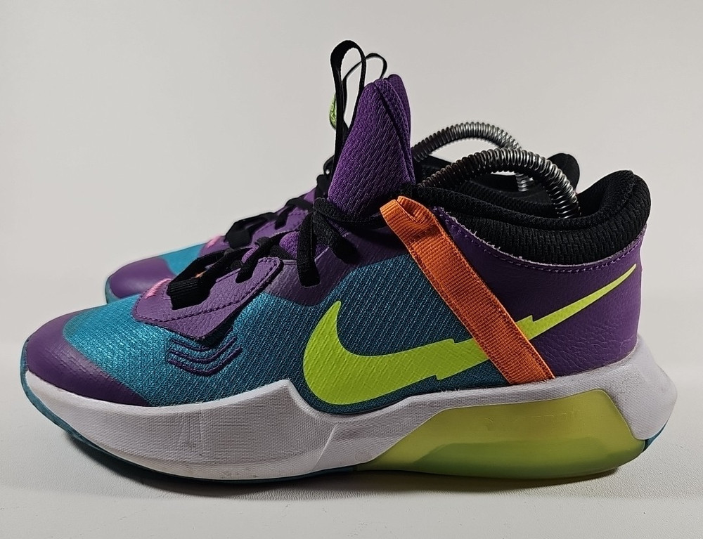 Nike Air Zoom Crossover GS ‚Teal Nebula Purple Cosmos‘ DC5216-301 6.5 Y Shoes