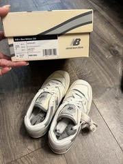 New Balance 550 Aime Leon Dore ALD PS Sz 3Y White Grey Brand New