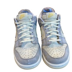 Nike Dunk Low Easter Purple Yellow Athletic Casual Shoes FJ4642-536 Youth Size 6