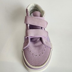 Vans Purple High-Top Sneakers