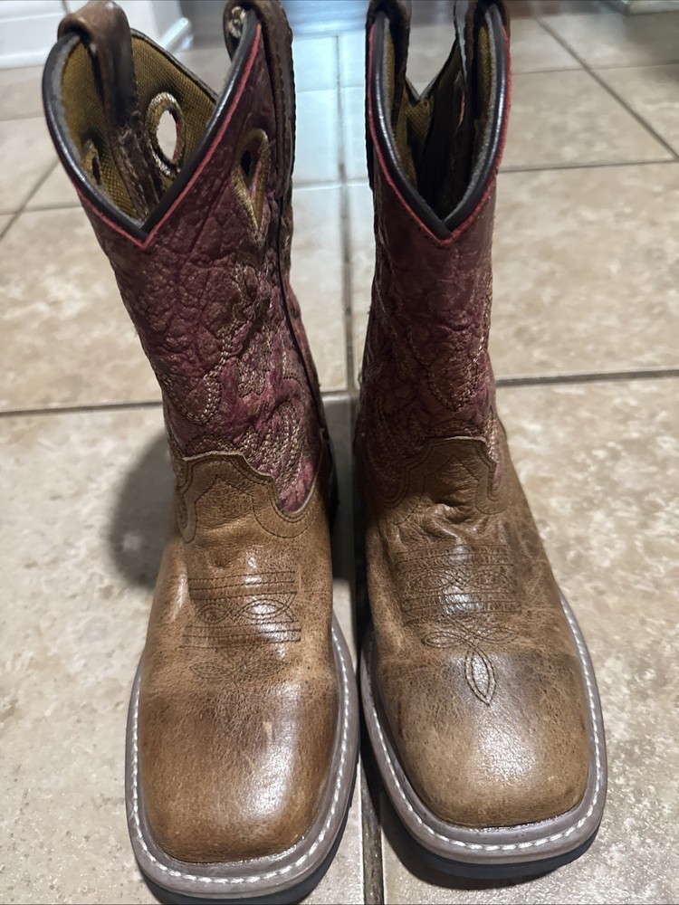 Leathe Boots Excellent For Kids