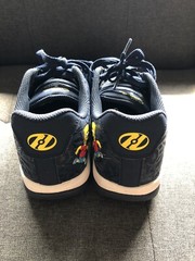 The Simpsons X HEELYS Bart Simpson Shoe Skates Navy Youth Size 5