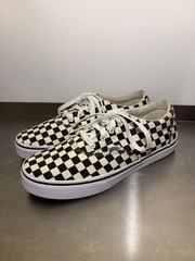 VANS Off The Wall Youth Size 6.5 Checkered Lace Up Shoes