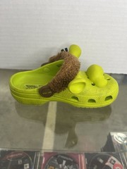 Dream Works X Crocs Shrek Classic Clogs Size:11C