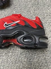 Nike Air Max Plus TN University Red Black Youth 7 Womens 8.5 Tuned Air