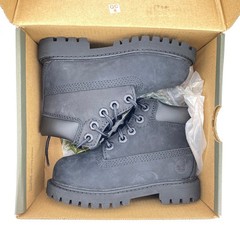 Timberland (TD) 6″ Boot „BLACK“ 2018 – Size 7K – 012807 001 (14585-10)