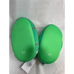 Squishmallows Christmas Tree Plush Slippers Kids Size 2/3 Green Holiday NWT