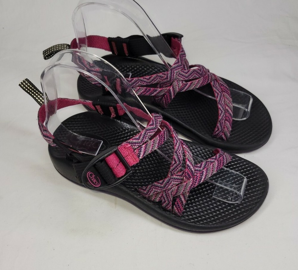 Chaco Z-Strap Hiking Unisex Children Sandals US Size 3 Purple
