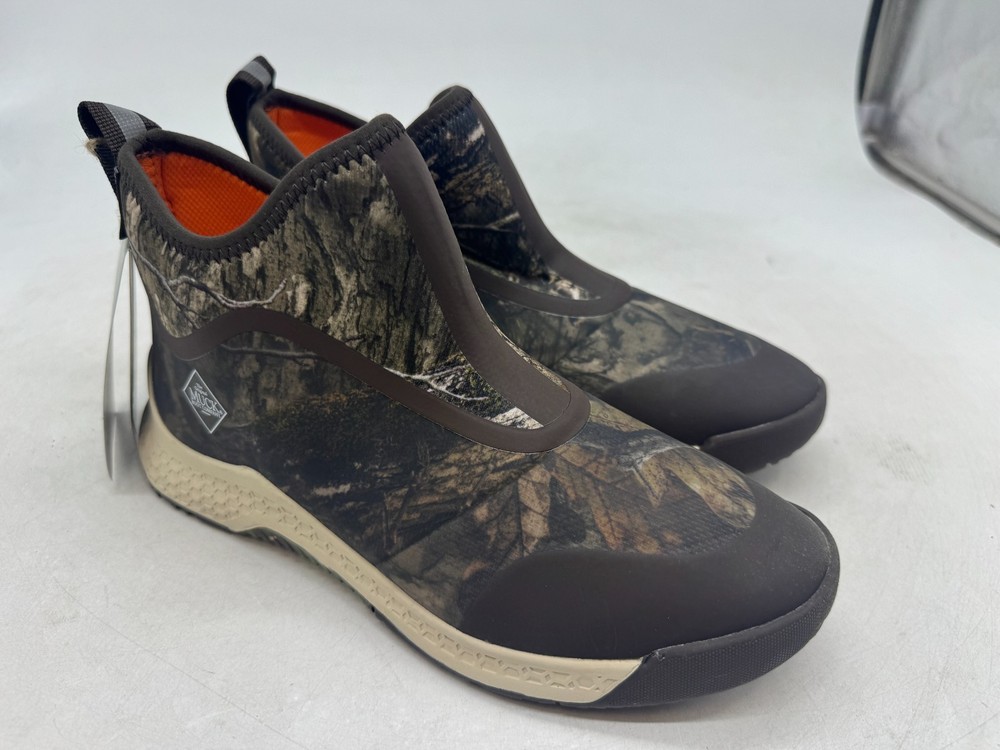 Muck Boot Company Outscape 5″ Bootie Kids Brown Camouflage Waterproof – 7 NWT