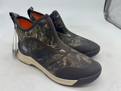 Muck Boot Company Outscape 5″ Bootie Kids Brown Camouflage Waterproof – 7 NWT
