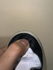 Nike Dunk Low Retro PS White Black Panda CW1588-100 Size 3Y NO INSOLES