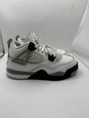 Nike Air Jordan 4 Retro OG White Cement (PS) IB4388-100 Size 12C