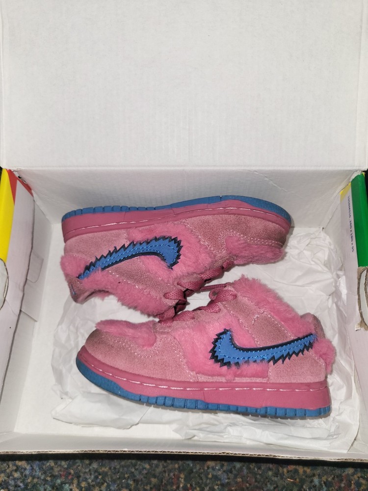 Nike Dunk Low Sp Pink Grateful Dead 8c