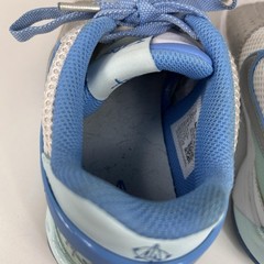 Nike Ja 1 Shoes Youth Size 7Y White Blue Silver Basketball Sneakers FJ1266-400