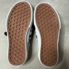 Vans Checkered Black White Old Skool Skate Shoes Sneakers Kids Size 12