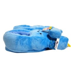 Kids Blue Easter Peeps Plush Slippers, Wristlet & PlayPack M(13-1)