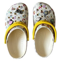 New Crocs Classic Spring Break Pool Party Clogs Size J5 Casual Kids Sandal