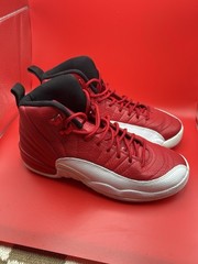 Air Jordan 12 Retro “Gym Red/White” 2016 Release Kids 7y