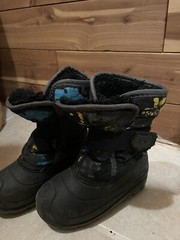 Kamik Snowbug Snow Boots Winter Little Kids Size 8