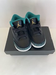 Nike Air Jordan 3 Retro 5C GT Black Turquoise Mint Green Cement 654964-018