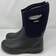 Bogs Classic High Boots Youth Size 6 Black Waterproof Rain Snow Boots
