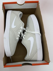 Nike SB Check Canvas (GS) Light Bone/White Sneaker Size 5.5 Youth 905373-002 NIB