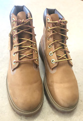 Timberland Size US 4 / Woman ’s 5.5 Premium DBL Wheat Nubuck