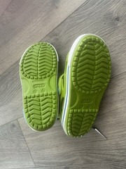 NWT Crocs 14854 Classic Crocband II Comfort Water Beach Pool Shoes Green C10