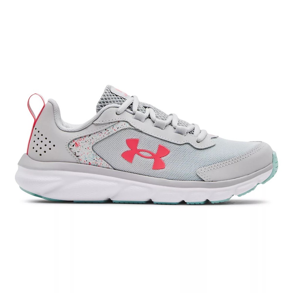 Under Armour Assert 9 Grade School Kids‘ Running Shoes, Size 7Y 
