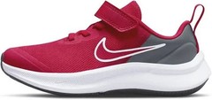 Nike Star Runner 3 (PSV) University Red Sneakers (DA2777-607) SIZE: 2 Youth