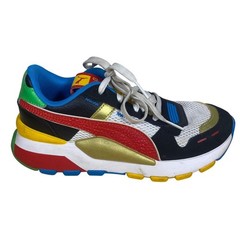 Puma Kids RS-0 Running System Multi Color Block Sneakers Size 4C