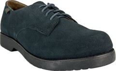 SCHOOL ISSUE NAVY NUBUCK LEATHER OXFOD SHOES BIG KID’S SZ. 4-7Y