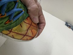 Nike Kyrie 5 x SpongeBob SquarePants Mid Pineapple House Size 11c
