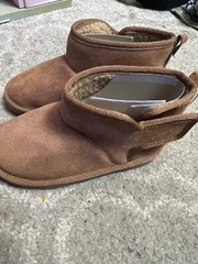 NWT Gymboree Toddler Brown Boot Bootie Size 12