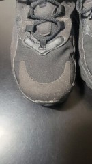 Nike Air Max React 270 Triple Black Youth Size 4.5Y (23.5cm)