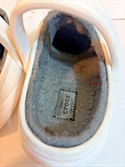 Crocs Classic Lined Clog White Mens 6 Women’s 8