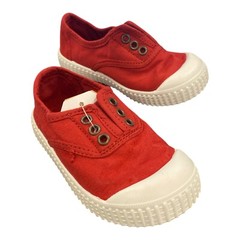 VICTORIA KIDS SLIP ON SNEAKERS INGLESA LONA TENIDA BABY CANVAS SHOES