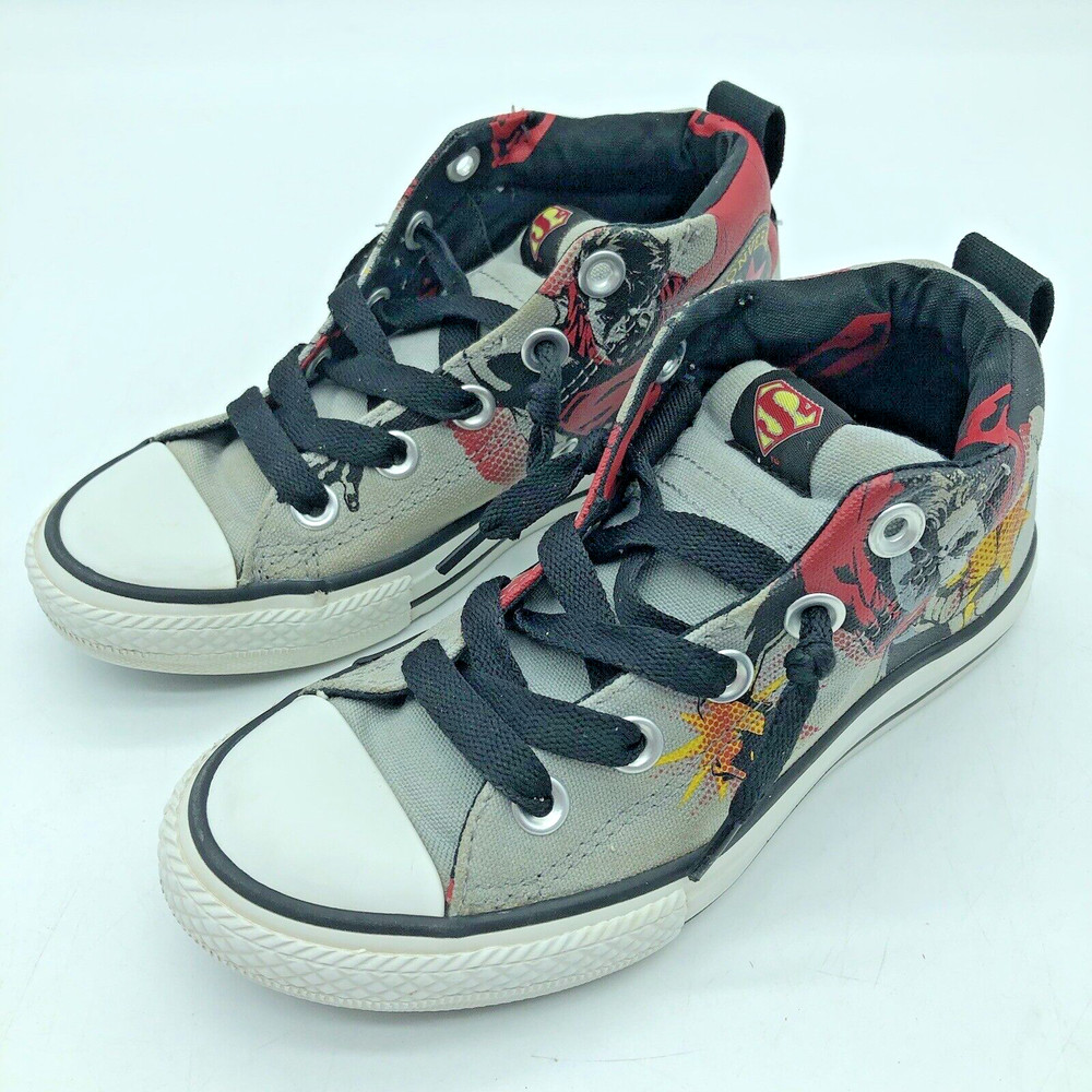Converse All Star Superman Chuck Taylor Street Junior 1 MID Limestone VA 636636F